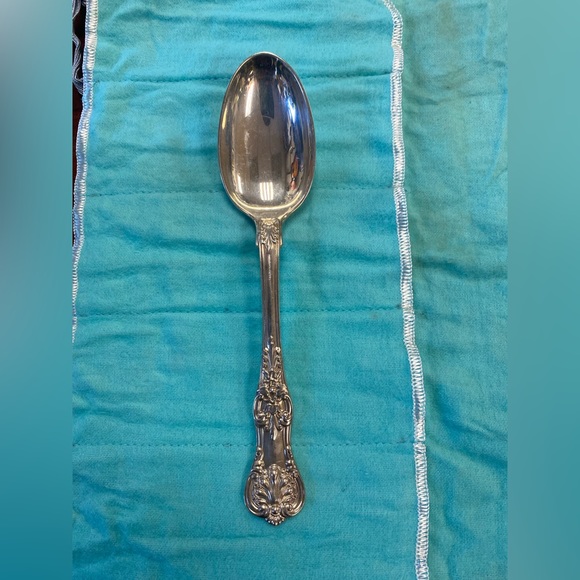 Tiffany & Co English King Silver Flatware - Picture 3 of 13